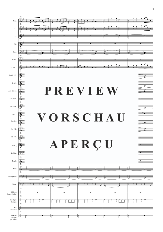 Produktgalerie: Seite 8 von 11 Celtic Tiger (Medley from Michael Flatleys Dance Show), , Concert Band