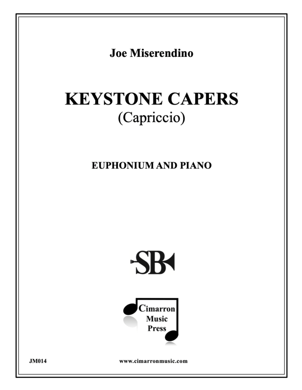 cover: Keystone Kapers, , Euphonium and Piano