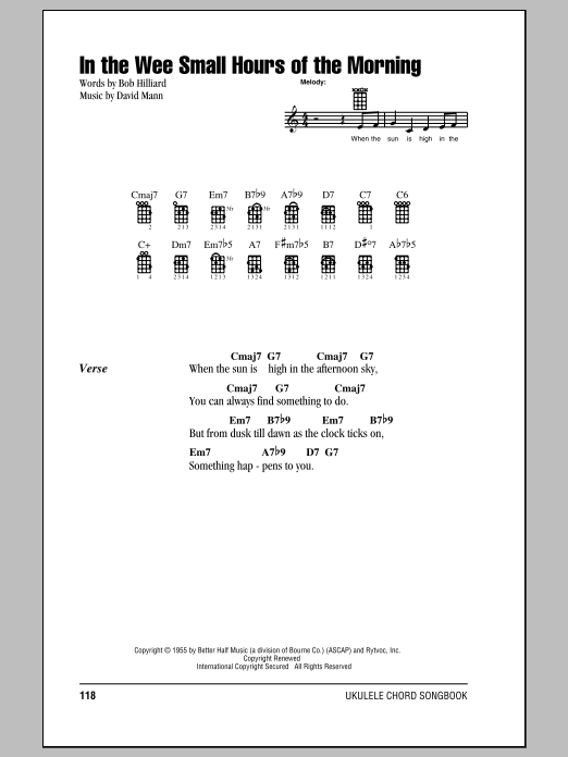 Product gallery: Page 1 of 1 In The Wee Small Hours Of The Morning, Frank Sinatra