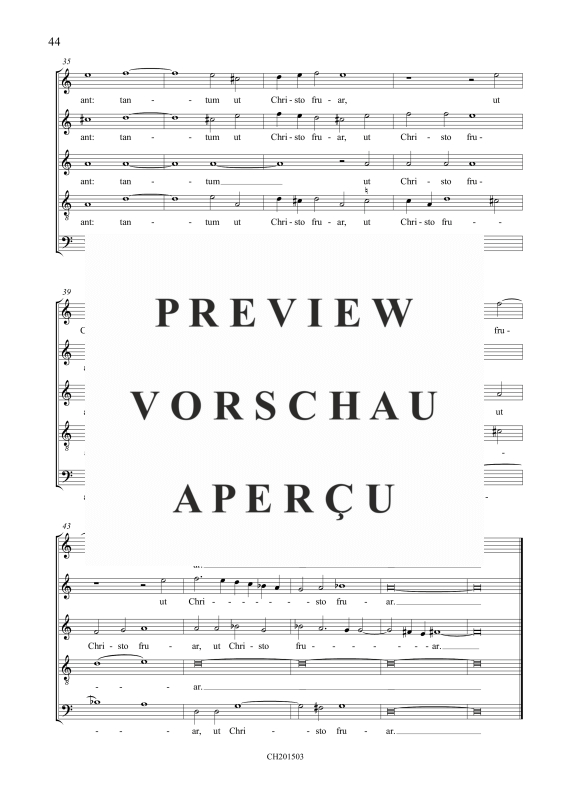 Produktgalerie: Seite 9 von 9 Cum beatus Ignatius / Ignis crux bestiae, , Gemischter Chor 5-stimmig