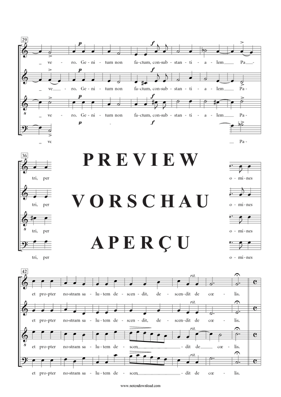 Produktgalerie: Seite 10 von 18 Messe , , (Gemischter Chor SATB)