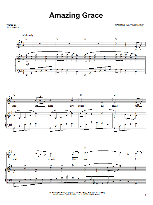 Produktbild zu: Amazing Grace