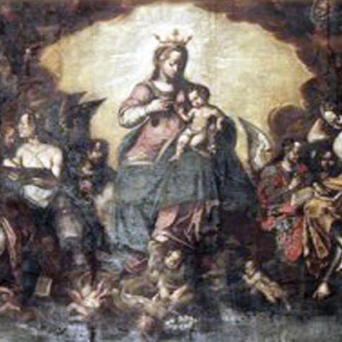 cover: Mirabile Mysterium, Pietro Vinci, Gesang, Gitarre, Klavier