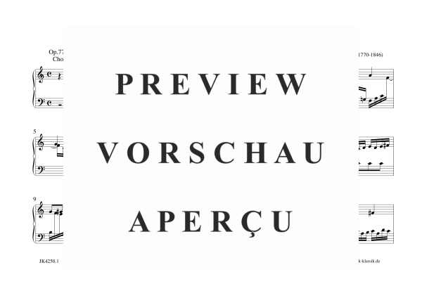 gallery: Ein feste Burg ist unser Gott Op.77, No.1-6, , Orgel Solo
