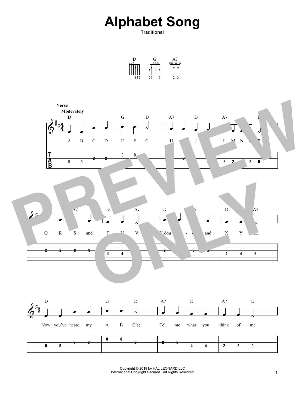 Product picture to: Alphabet Song
