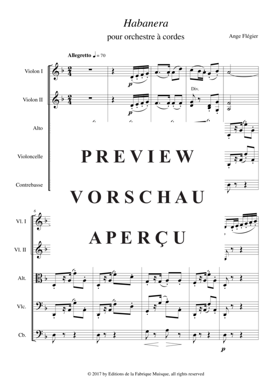 Product gallery: Page 3 of 15 Habanera , , (string orchestra)