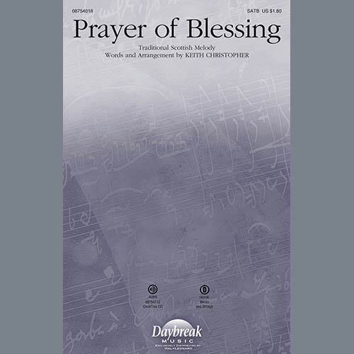 cover: Prayer Of Blessing, Keith Christopher, Chor