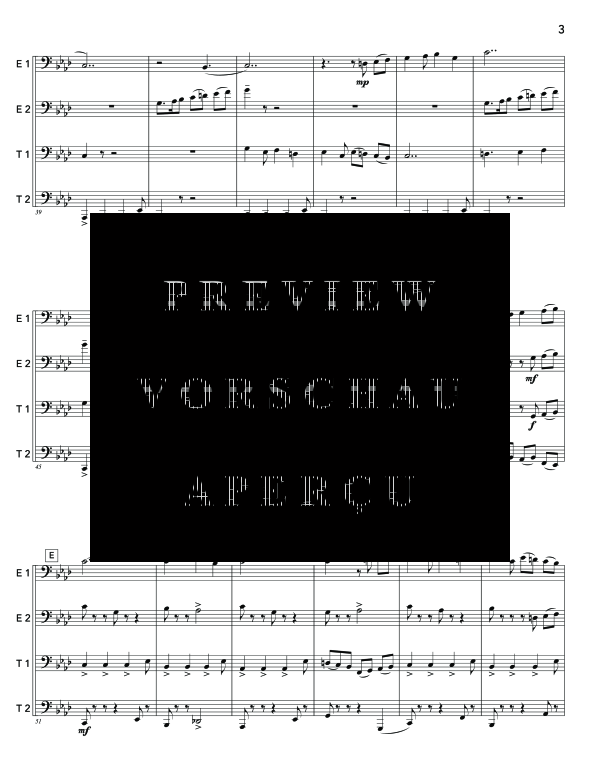 Product gallery: Page 7 of 11 Tuba Quartet No. 2, , (Tuba Quartett EETT)