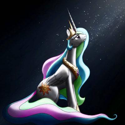 cover: Lullaby For A Princess, Ponyphonic
