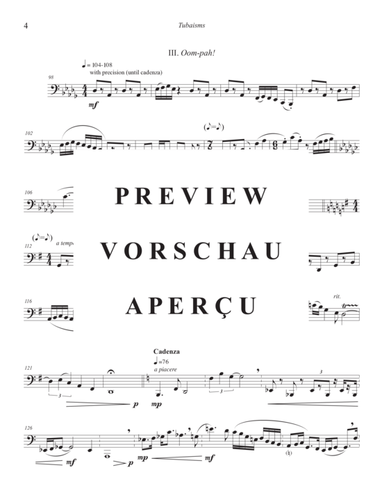 gallery: Tubaisms , , (Tuba Solo)