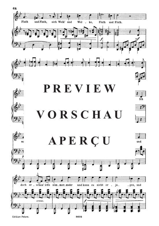 Product gallery: Page 9 of 10 Im Walde D.834, , Medium Voice and Piano