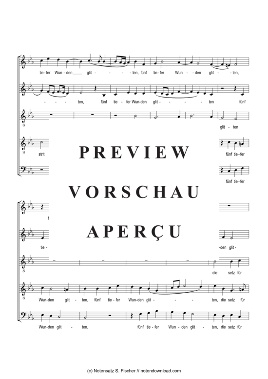 Produktgalerie: Seite 7 von 11 Vom Leiden Christi , , (Gemischter Chor)
