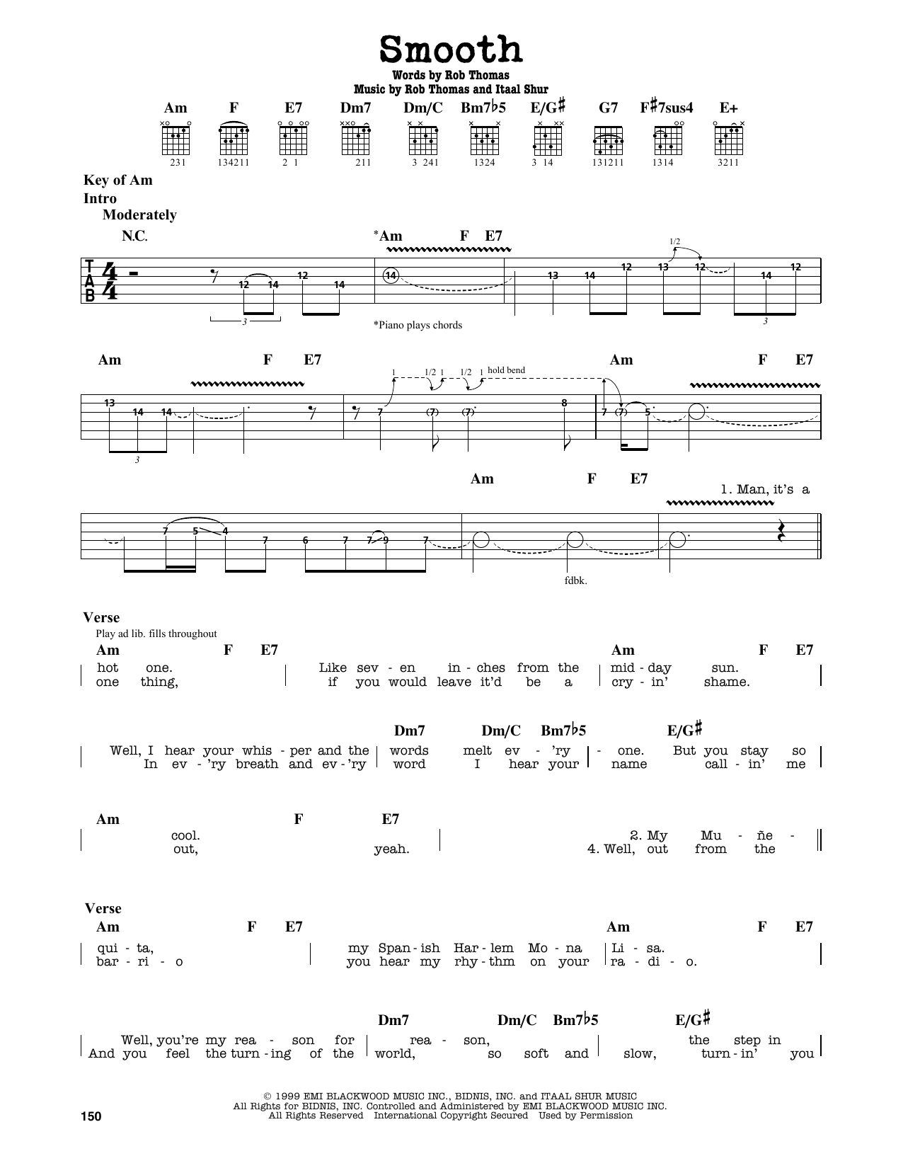 Produktgalerie: Seite 1 von 1 Smooth, Santana featuring Rob Thomas