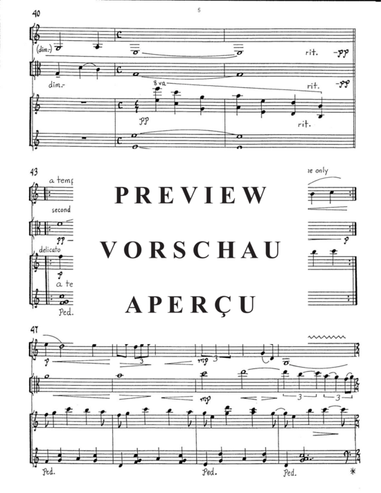 Product gallery: Page 9 of 21 Reverie , , (clarinet, viola and piano)