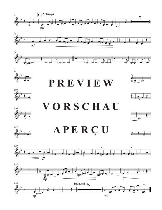 Produktgalerie: Seite 6 von 16 Eucharist, , (2xTrompete in B, Horn in F, Posaune)