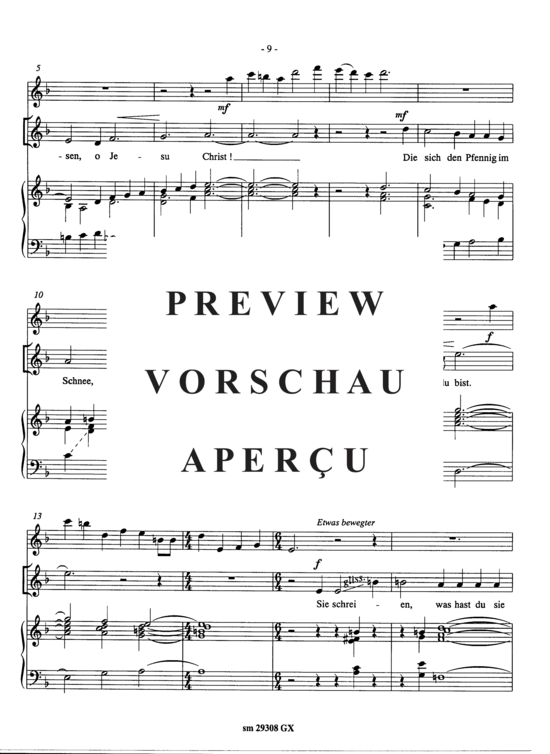 Product gallery: Page 11 of 15 Eilt nach Bethlehem , , (mixed choir, flute solo, organ)