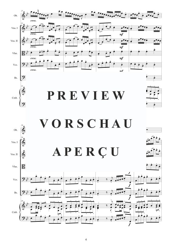 Produktgalerie: Seite 5 von 11 Concerto No.8 in G-Moll Op.9, , Oboe Solo, Streicher Ensemble und Cembalo BC