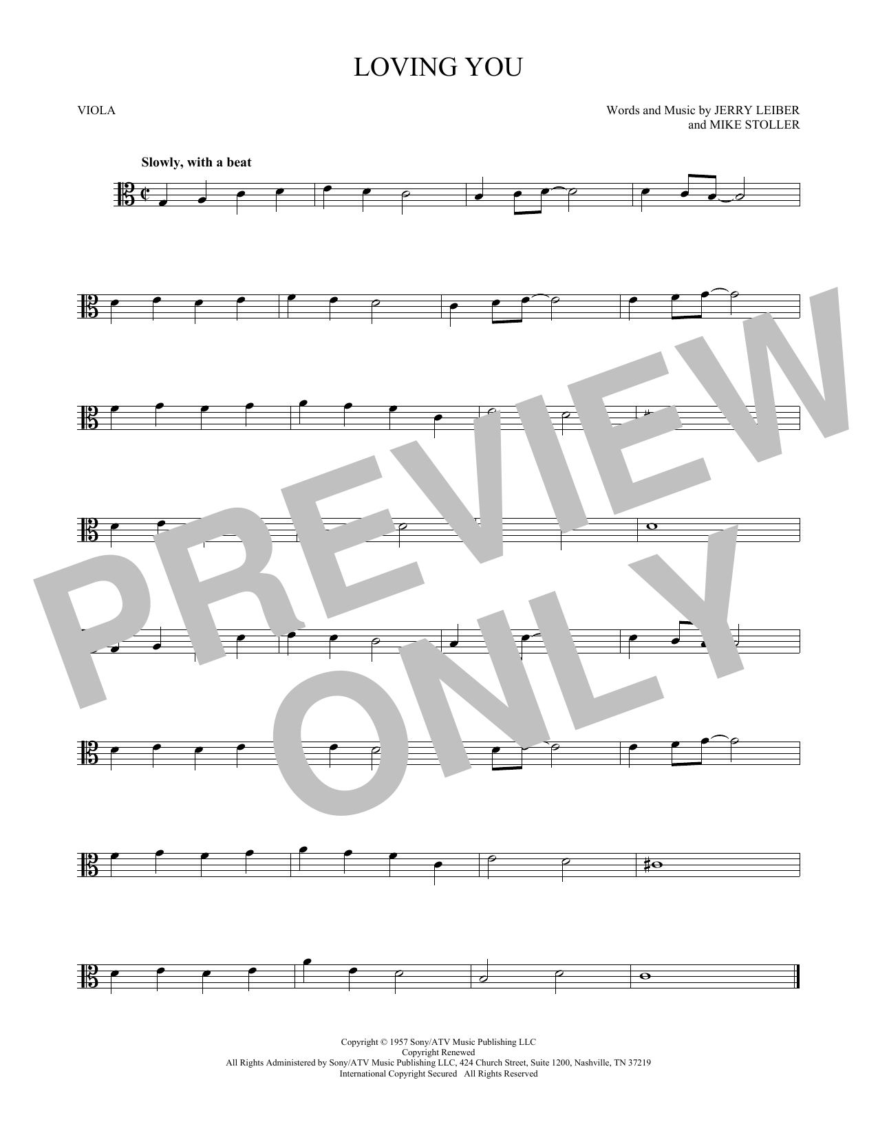 Product gallery: Page 1 of 1 Loving You, Elvis Presley