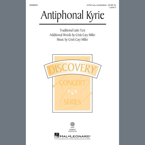 cover: Antiphonal Kyrie, Cristi Cary Miller, Chor