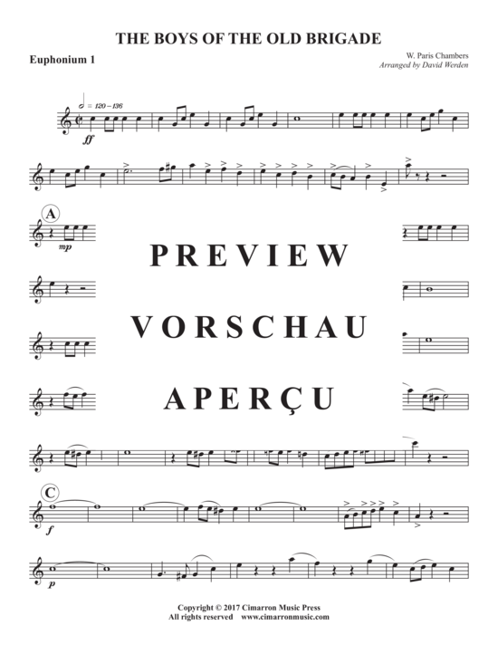 Product gallery: Page 10 of 19 The Boys of the Old Brigade , , (Tuba Quartett EETT)