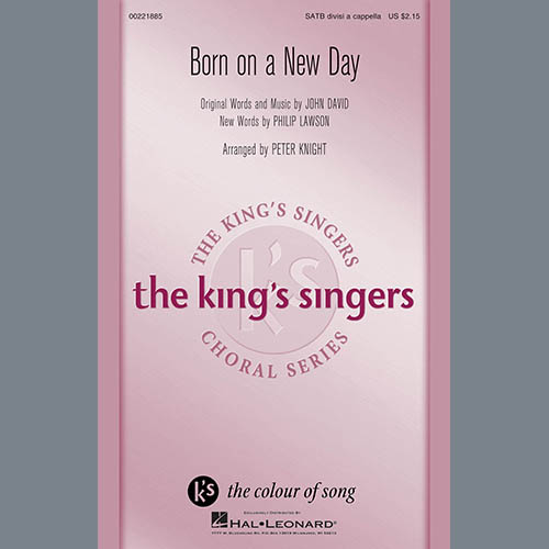 cover: Born On A New Day (arr. Peter Knight), John David & Philip Lawson, Chor