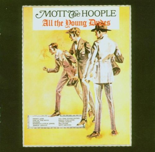 cover: All The Young Dudes, David Bowie, Mott The Hoople, Melodieinstrumente