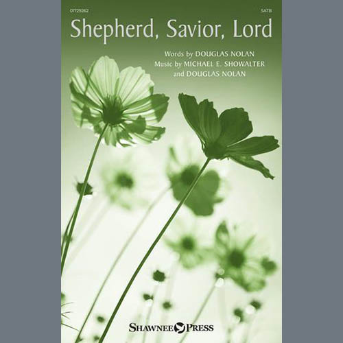 cover: Shepherd, Savior, Lord, Michael E. Showalter & Douglas Nolan