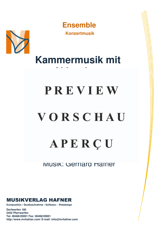 Product gallery: Page 4 of 11 Kammermusik mit Akkordeon, , (melody instrument in C and accordion)