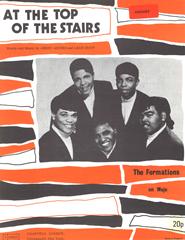 cover: At The Top Of The Stairs, The Formations
