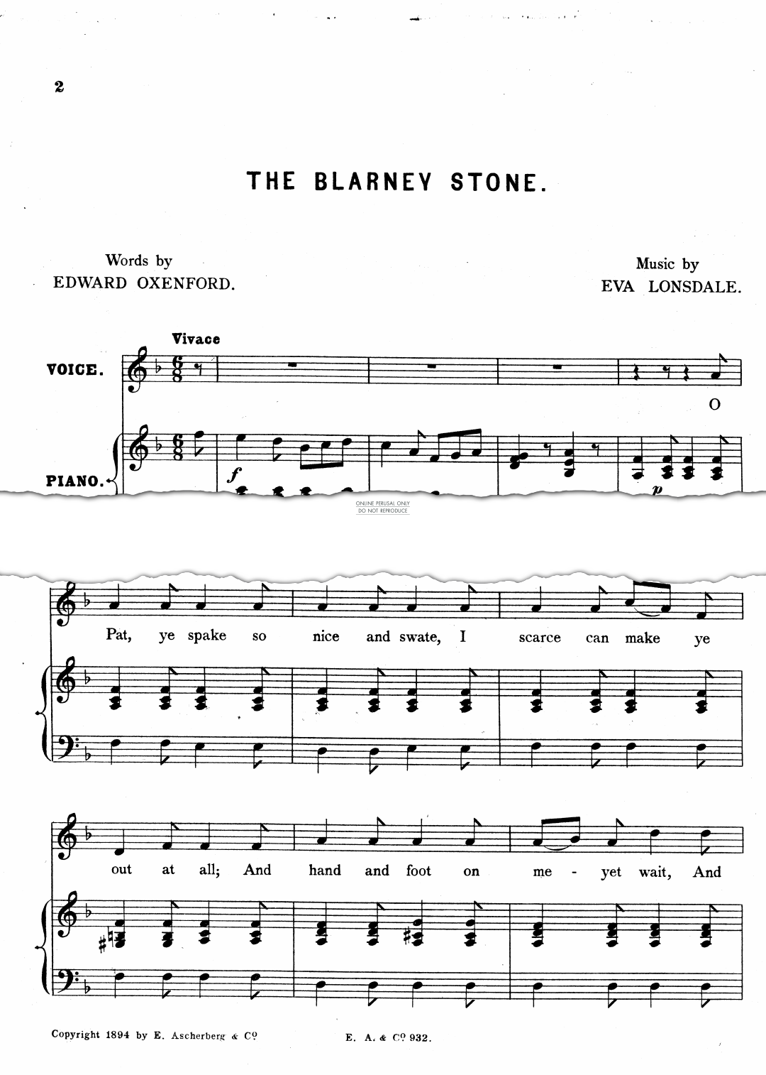 Product picture to: The Blarney Stone