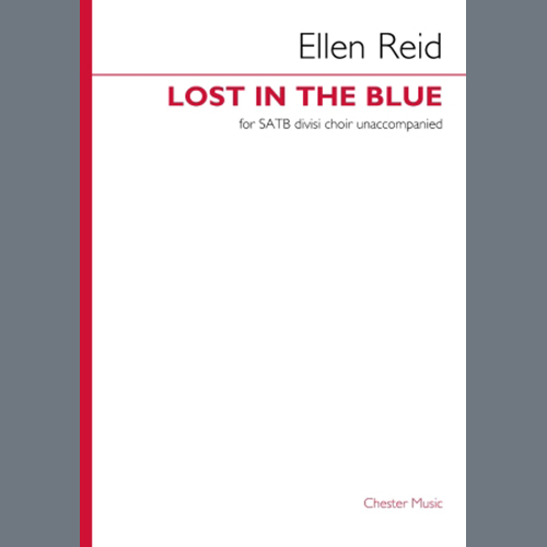 cover: Lost In The Blue, Ellen Reid