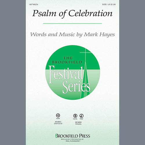 cover: Psalm Of Celebration, Mark Hayes, Chor
