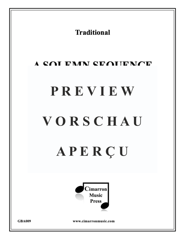 Produktgalerie: Seite 2 von 11 A Solemn Sequence - Dona Nobis Pacem, , Horn Oktett
