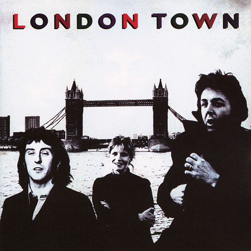 cover: Deliver Your Children, Wings, Gitarre