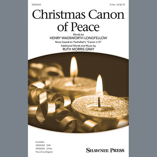 cover: Christmas Canon Of Peace (arr. Ruth Morris Gray),