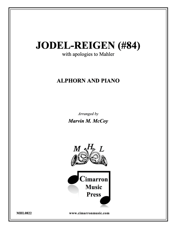 Produktbild zu: Jodel-ReigenGustav Mahler