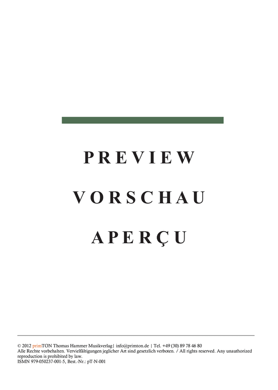 Product gallery: Page 3 of 21 Musique en trois styles pour violon, violoncelle et piano (1969) , ,  (Trio for violin, violoncello + piano)