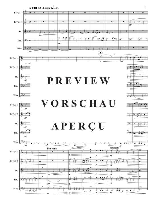 gallery: Georgische Polyphone Lieder , , (Blechbläserquintett)