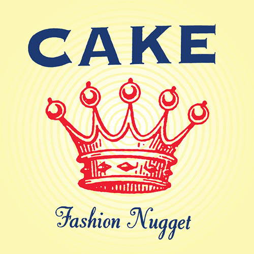 cover: It's Coming Down, Cake, Gitarre