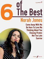 cover: Sunrise, Norah Jones