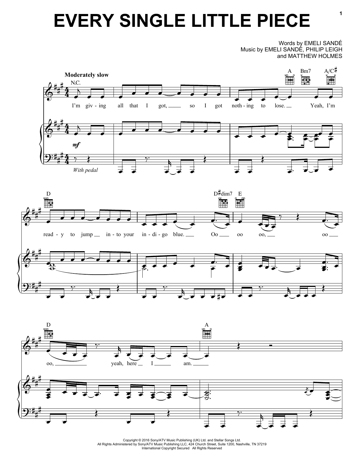 Produktbild zu: Every Single Little Piece
