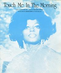 cover: Touch Me In The Morning, Diana Ross
