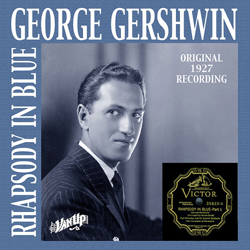 cover: Rhapsody In Blue, George Gershwin