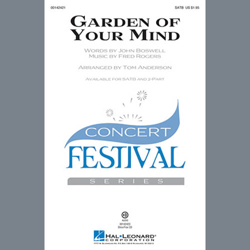 cover: Garden Of Your Mind, Tom Anderson, Chor