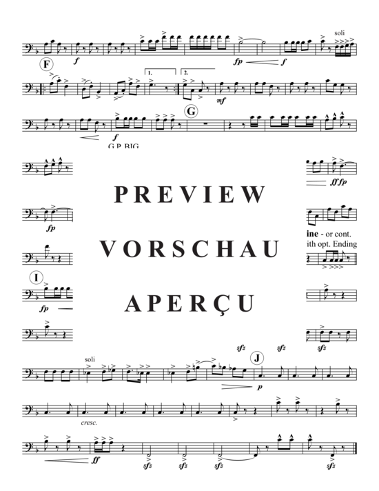 Produktgalerie: Seite 15 von 17 Wilhelm Tell Ouvertüre , , (Blechbläserquintett)