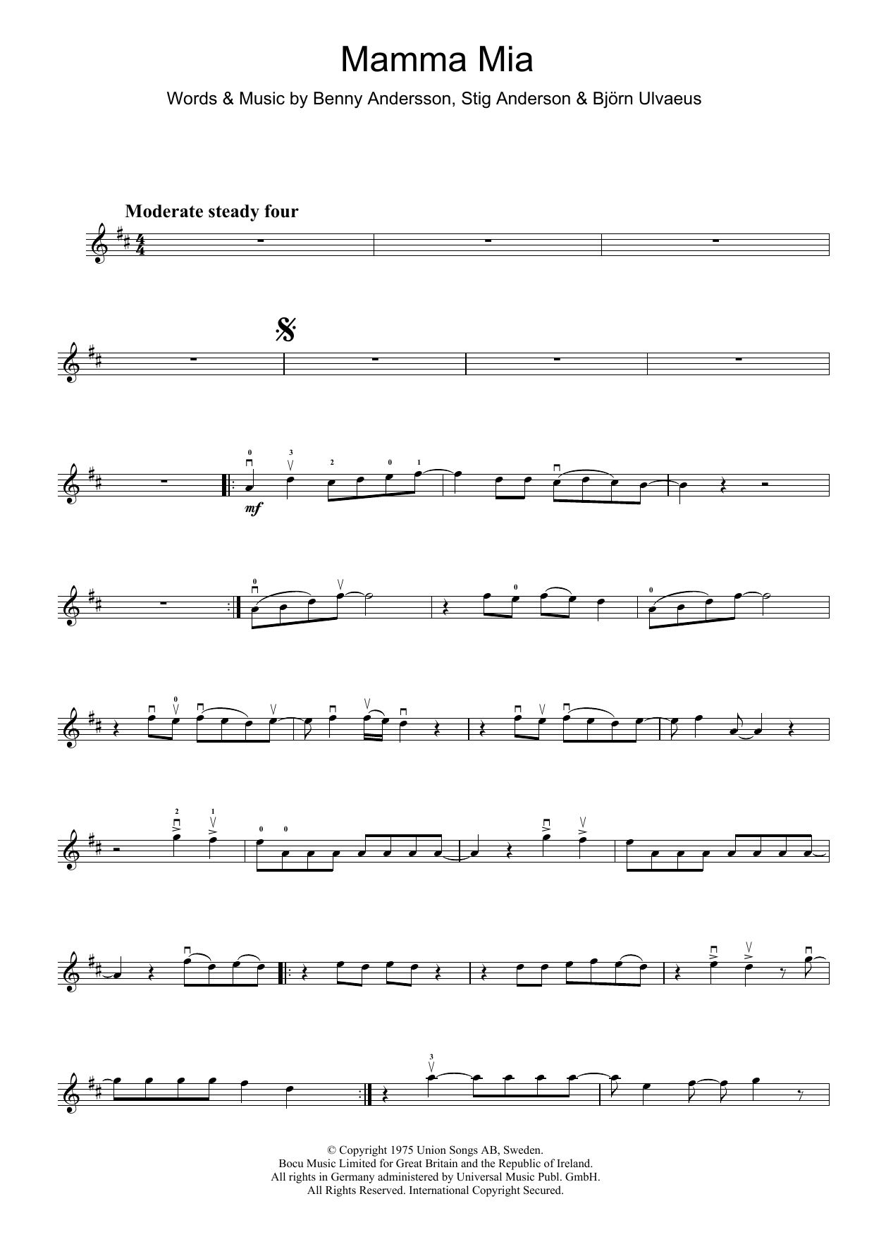 Product gallery: Page 1 of 1 Mamma Mia, ABBA
