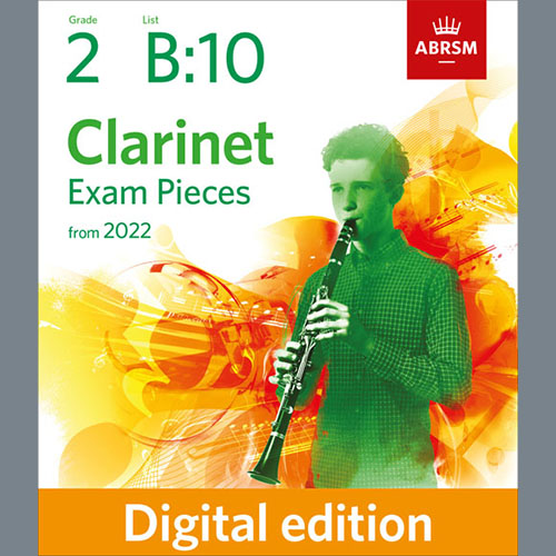 Product picture to: I Love My Love  (Grade 2 List B10 from the ABRSM Clarinet syllabus from 2022)