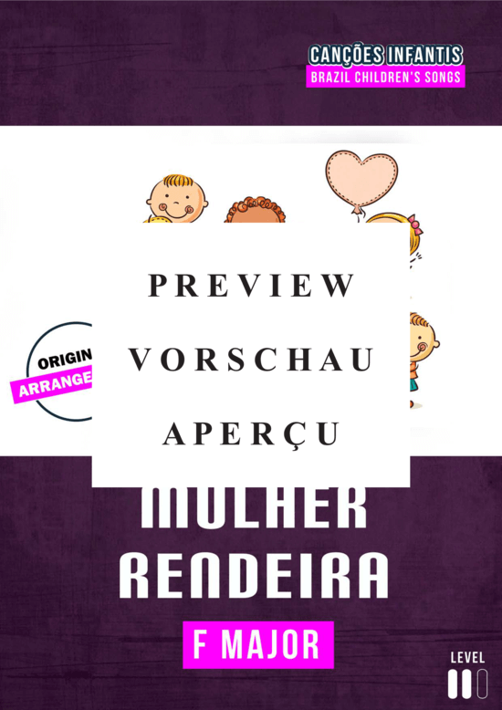 Produktgalerie: Seite 2 von 5 Mulher Rendeira, , (Gesang + Klavier)