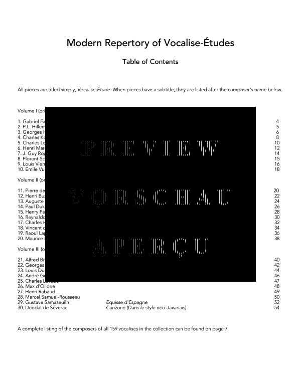 Produktgalerie: Seite 5 von 11 Modern Repertory of Vocalise-Etudes, The , , (Trompete in B Solo)