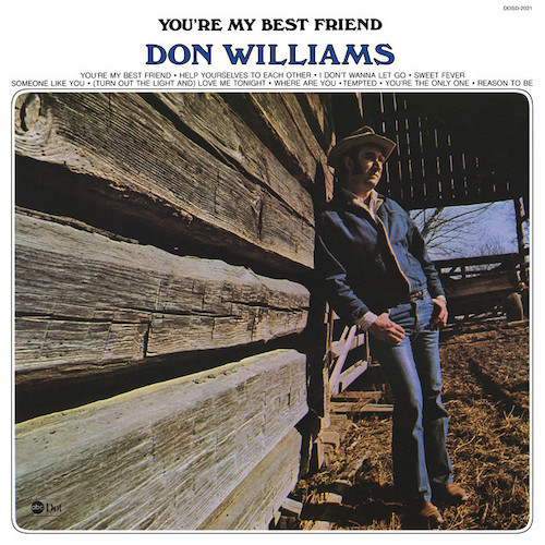 cover: You're My Best Friend, Don Williams